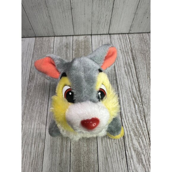Vintage Disneyland Thumper Rabbit Plush Walt Disney Stuffed Animal Toy 1980's - Picture 5 of 9